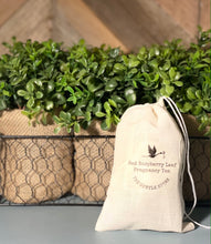 Load image into Gallery viewer, Red Raspberry Leaf Pregnancy Tea