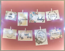 Load image into Gallery viewer, Birth Affirmation Cards Kit