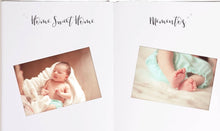 Load image into Gallery viewer, My Little Bump Linen Pregnancy Journal