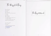 Load image into Gallery viewer, My Little Bump Linen Pregnancy Journal