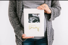 Load image into Gallery viewer, My Little Bump Linen Pregnancy Journal