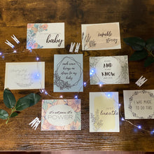 Load image into Gallery viewer, Birth Affirmation Cards Kit
