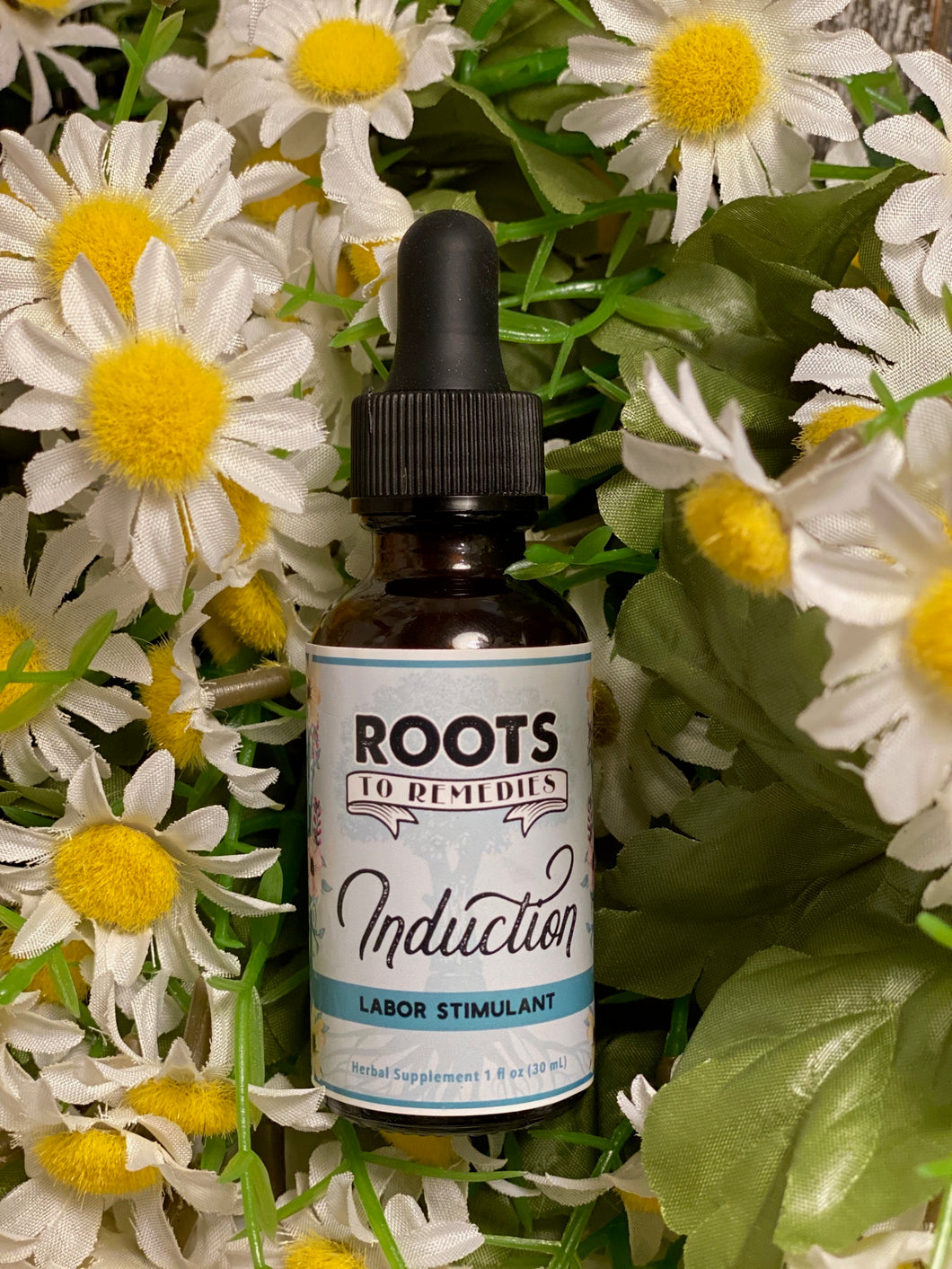 Induction-Labor Inducing Tincture by Roots and Remedies